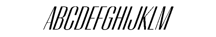 WorkhorseEmpireFold BookOblique Instance FONT
