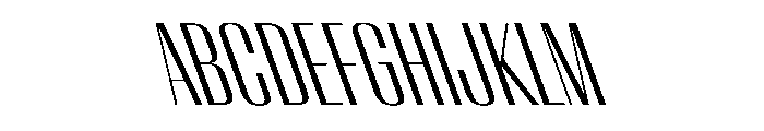 WorkhorseEmpireFold BookReverseOblique Instance FONT