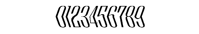 WorkhorseEmpireFold BookReverseObliqueAlt Instance Font OTHER CHARS
