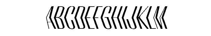 WorkhorseEmpireFold BookReverseObliqueAlt Instance FONT