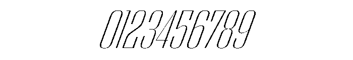 WorkhorseEmpireFold ExtraLightOblique Instance Font OTHER CHARS