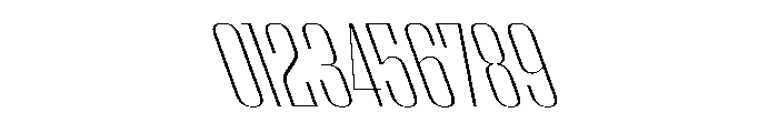 WorkhorseEmpireFold ExtraLightReverseOblique Instance Font OTHER CHARS