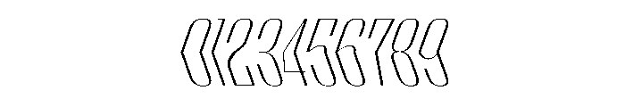 WorkhorseEmpireFold ExtraLightReverseObliqueAlt Instance Font OTHER CHARS