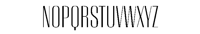 WorkhorseEmpireFold Light Instance Font UPPERCASE