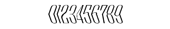 WorkhorseEmpireFold LightReverseObliqueAlt Instance Font OTHER CHARS