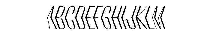 WorkhorseEmpireFold LightReverseObliqueAlt Instance FONT