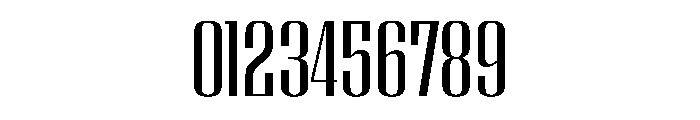 WorkhorseEmpireFold Medium Instance Font OTHER CHARS
