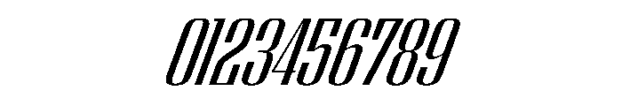 WorkhorseEmpireFold MediumOblique Instance Font OTHER CHARS