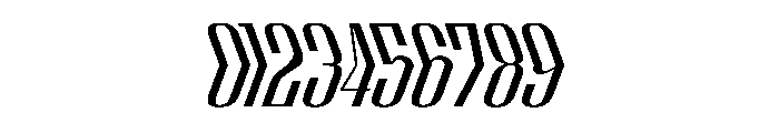 WorkhorseEmpireFold MediumObliqueAlt Instance Font OTHER CHARS