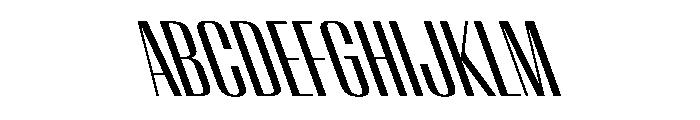 WorkhorseEmpireFold MediumReverseOblique Instance FONT