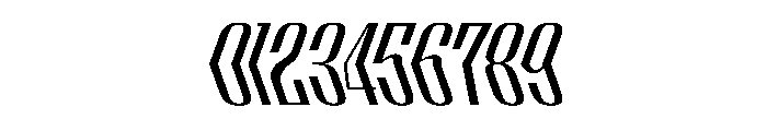 WorkhorseEmpireFold MediumReverseObliqueAlt Instance Font OTHER CHARS