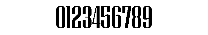 WorkhorseEmpireFold Semibold Instance Font OTHER CHARS