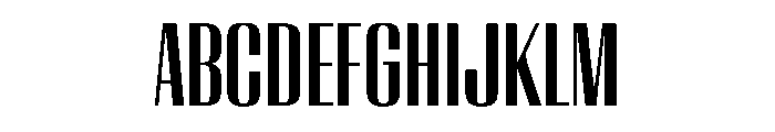 WorkhorseEmpireFold Semibold Instance FONT