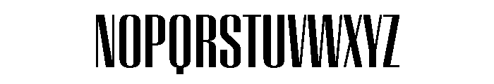 WorkhorseEmpireFold Semibold Instance Font LOWERCASE