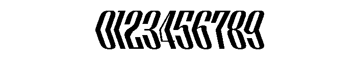 WorkhorseEmpireFold SemiboldReverseObliqueAlt Instance Font OTHER CHARS