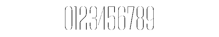 WorkhorseEmpireFold Thin Instance Font OTHER CHARS