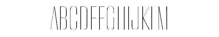 WorkhorseEmpireFold Thin Instance FONT