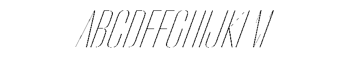 WorkhorseEmpireFold ThinOblique Instance FONT