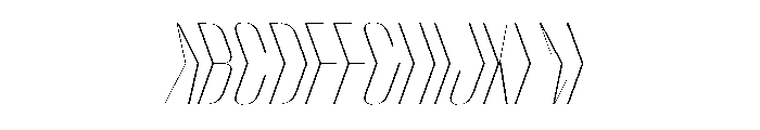 WorkhorseEmpireFold ThinObliqueAlt Instance Font UPPERCASE