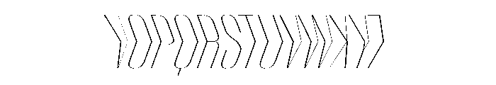 WorkhorseEmpireFold ThinObliqueAlt Instance Font LOWERCASE