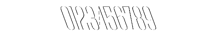 WorkhorseEmpireFold ThinReverseOblique Instance Font OTHER CHARS
