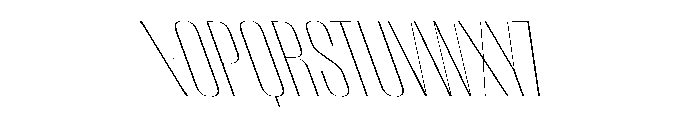 WorkhorseEmpireFold ThinReverseOblique Instance Font LOWERCASE