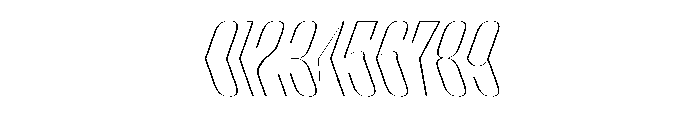 WorkhorseEmpireFold ThinReverseObliqueAlt Instance Font OTHER CHARS