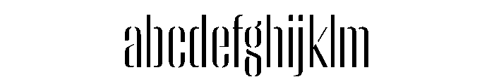 WorkhorseEmpireStencil Book Instance FONT