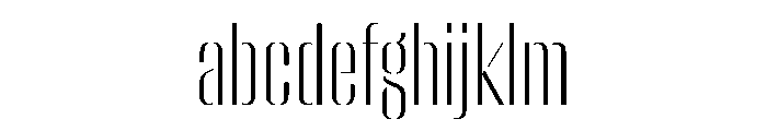 WorkhorseEmpireStencil Light Instance FONT