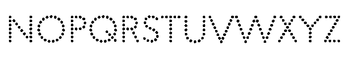 WorkhorseGeoDotBook Book Instance Font UPPERCASE