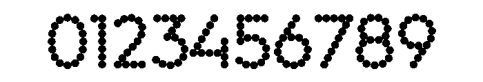WorkhorseGeoDotBook Book150 Instance Font OTHER CHARS