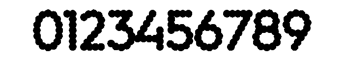 WorkhorseGeoDotBook Book200 Instance Font OTHER CHARS
