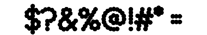 WorkhorseGeoDotBook Book200 Instance Font OTHER CHARS