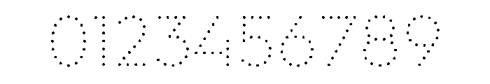 WorkhorseGeoDotBook Book50 Instance Font OTHER CHARS