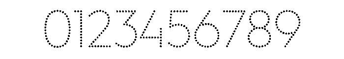 WorkhorseGeoDotExtraLight ExtraLight Instance Font OTHER CHARS