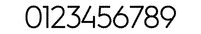WorkhorseGeoDotExtraLight ExtraLight200 Instance Font OTHER CHARS