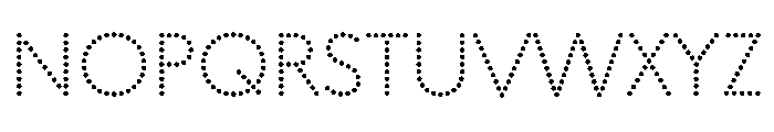 WorkhorseGeoDotLight Light Instance Font LOWERCASE