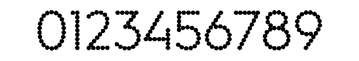 WorkhorseGeoDotLight Light150 Instance Font OTHER CHARS