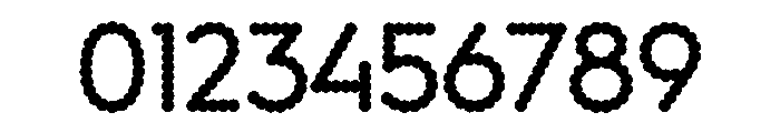 WorkhorseGeoDotLight Light200 Instance Font OTHER CHARS