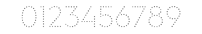 WorkhorseGeoDotLight Light50 Instance Font OTHER CHARS