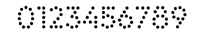 WorkhorseGeoDotSemibold Semibold Instance Font OTHER CHARS