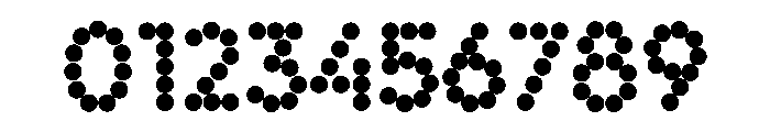 WorkhorseGeoDotSemibold Semibold150 Instance Font OTHER CHARS