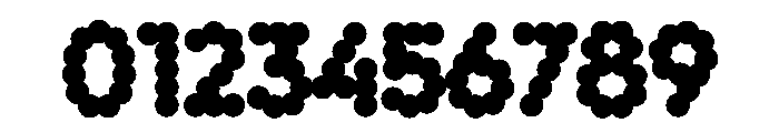 WorkhorseGeoDotSemibold Semibold200 Instance Font OTHER CHARS