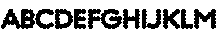 WorkhorseGeoDotSemibold Semibold200 Instance FONT
