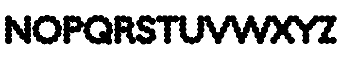 WorkhorseGeoDotSemibold Semibold200 Instance Font LOWERCASE