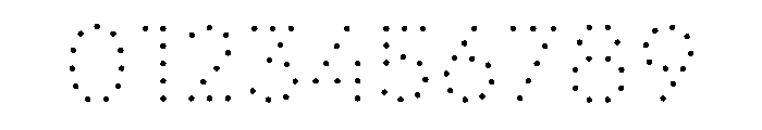 WorkhorseGeoDotSemibold Semibold50 Instance Font OTHER CHARS