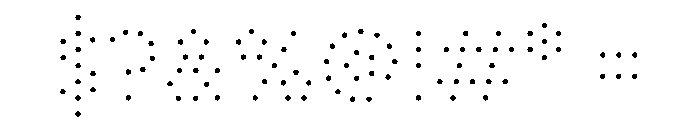 WorkhorseGeoDotSemibold Semibold50 Instance Font OTHER CHARS