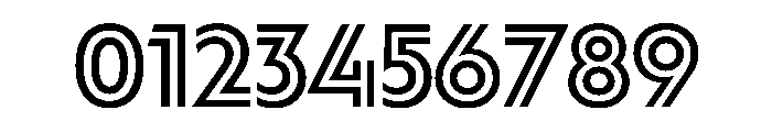 WorkhorseGeoInline Black Instance Font OTHER CHARS