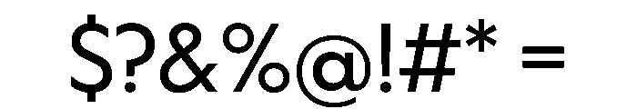 WorkhorseGeometric Book Instance Font OTHER CHARS