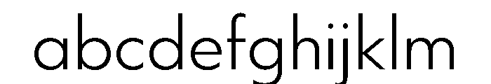 WorkhorseGeometric Light Instance FONT